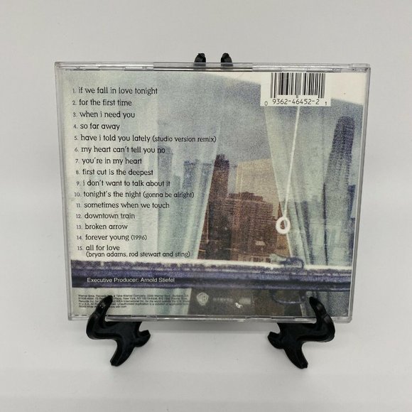 If We Fall in Love Tonight by Rod Stewart (CD, Nov-1996, Wea/Warner) - Picture 3 of 3